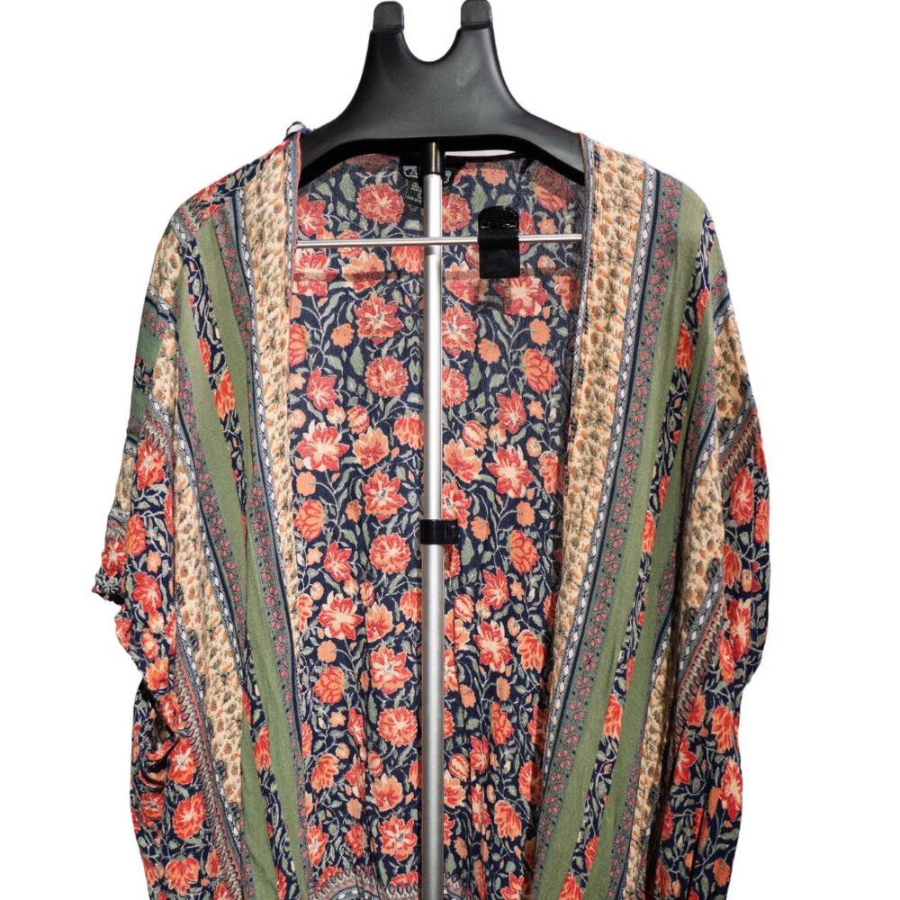 Floral Kimono Top